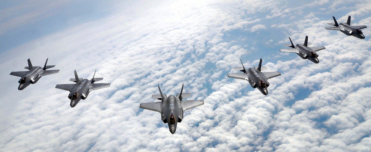 F-35A 6 Ship