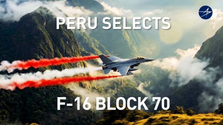 Peru Selects Lockheed Martin F-16 Block 70, Strengthening Sovereignty and U.S. Partnership