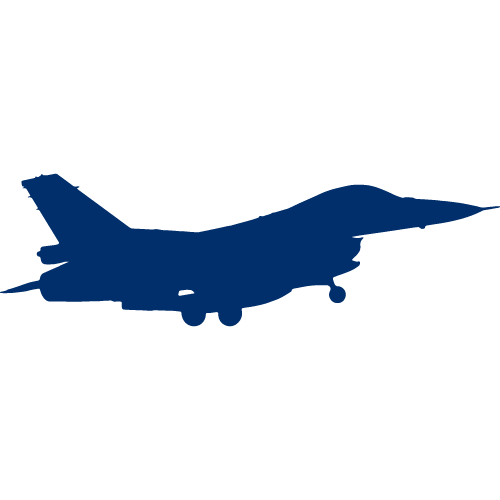 F-16 Landing
