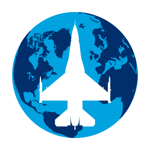 Globe and F-16
