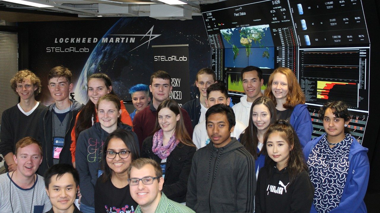 Year 12 NYSF participants get a taste of what a STEM career in Australia might look like through visits to STELaRLab