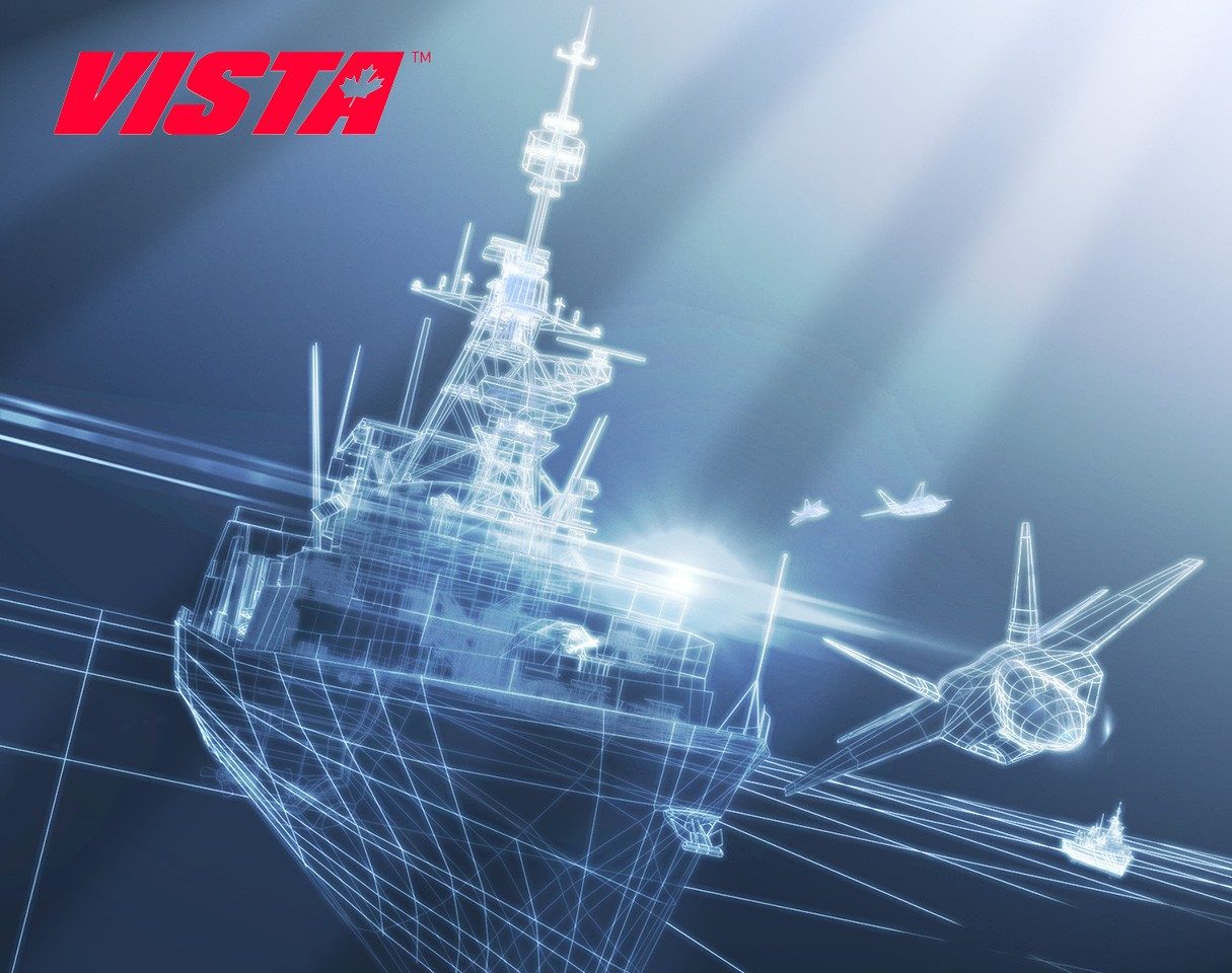 VISTA™ 3D Static simulation graphic