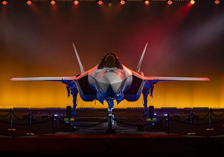 Lockheed Martin and Belgium Celebrate Arrival of First Belgian F-35 Aircraft