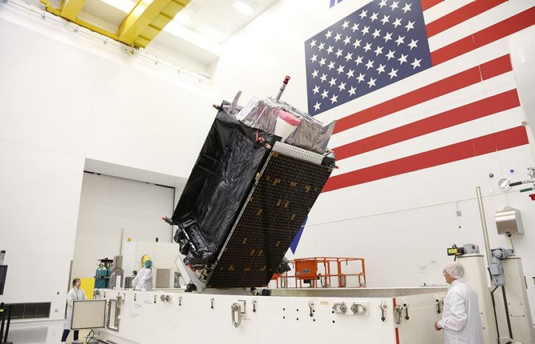 Eighth Lockheed Martin-Built GPS III Satellite Arrives in Florida for Final Launch Preparations