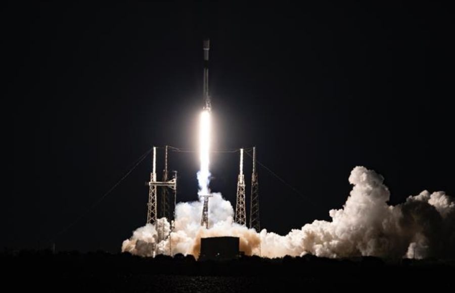 GPS III SV09 (GPS 3) recently shipped from Littleton, Colorado to Florida ahead of its upcoming launch.