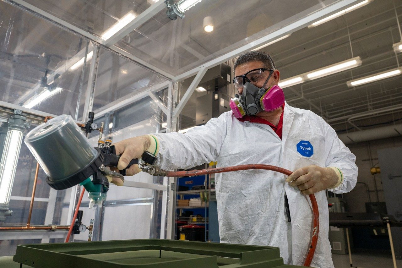 Prod Ops Paint Shop Grand Opening