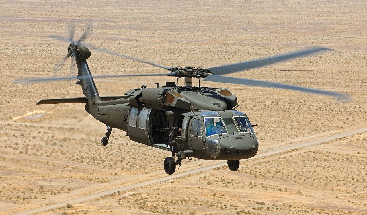 Sikorsky BLACK HAWK Helicopter