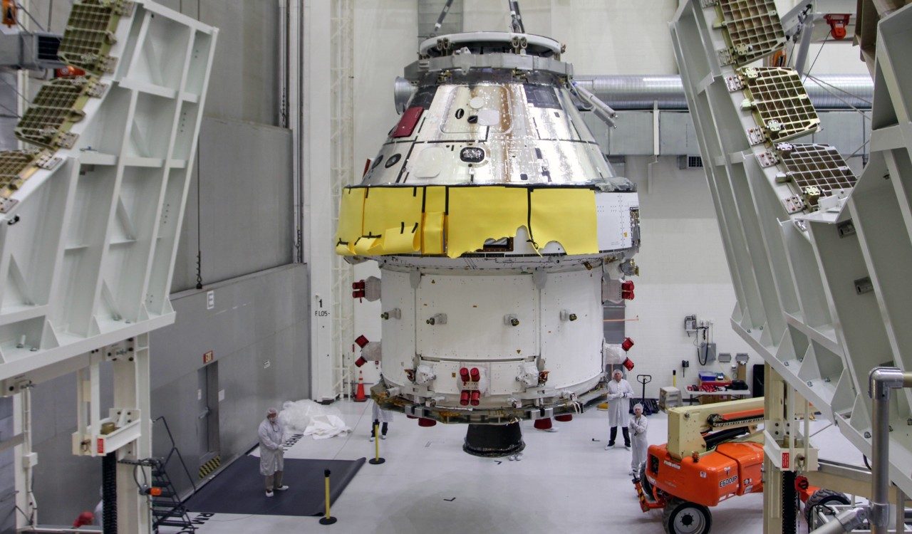 Reaching Beyond the Moon