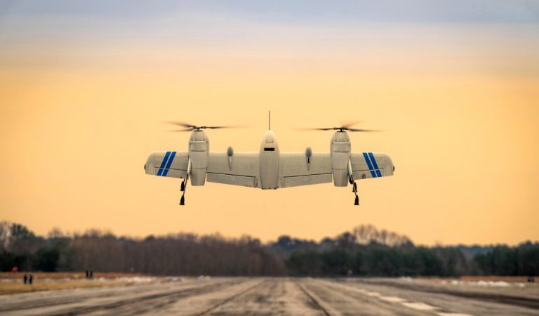 Sikorsky Successfully Flies Rotor Blown Wing UAS in Helicopter and Airplane Modes