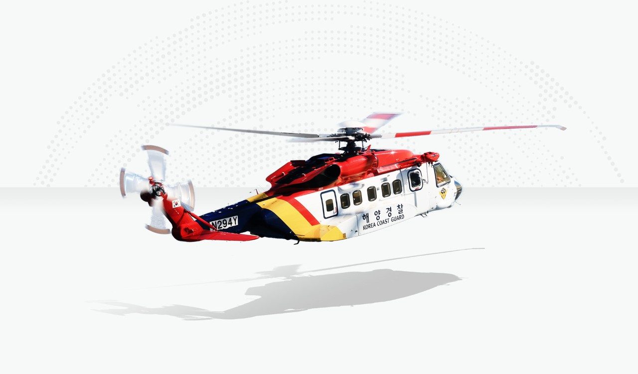 S-92 South Korea Coast Guard